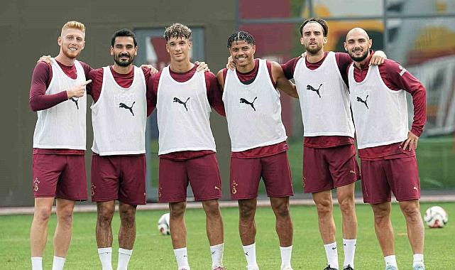 Galatasaray, Eyüpspor maçı hazırlıklarına devam etti
