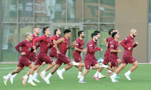 Galatasaray, Eyüpspor maçının hazırlıklarını sürdürdü