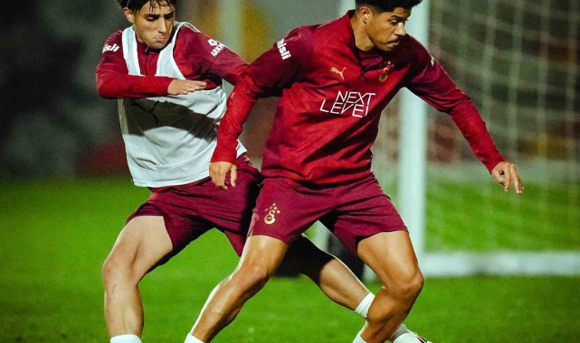 Galatasaray, Gençlerbirliği maçı hazırlıklarına başladı