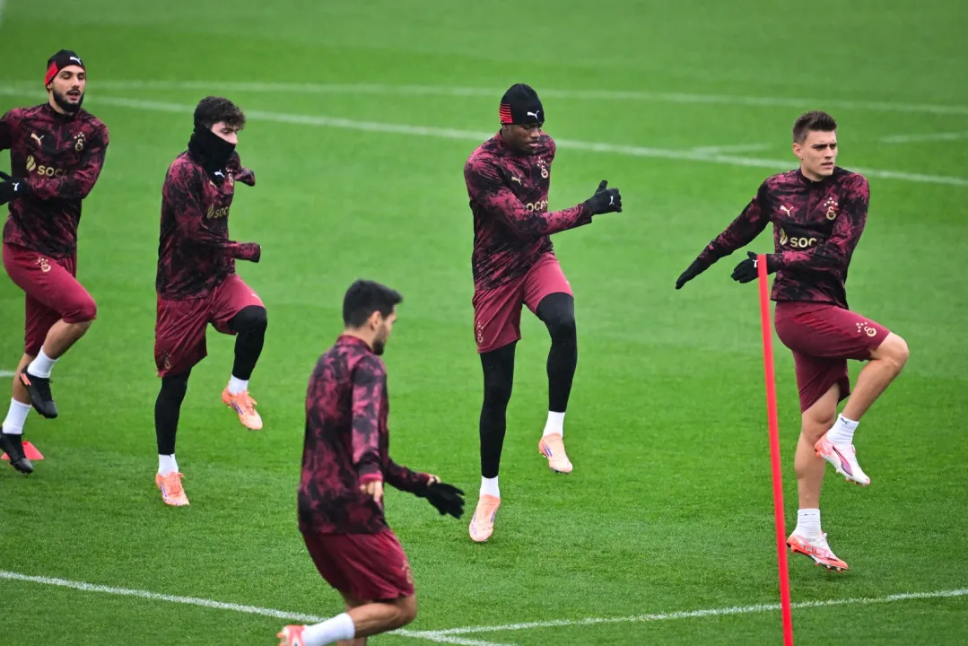 Galatasaray, Monaco maçına hazır