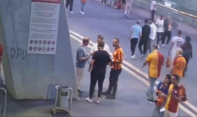 Galatasaray - Rizespor maçında usulsüz seyirci alımına tutuklama