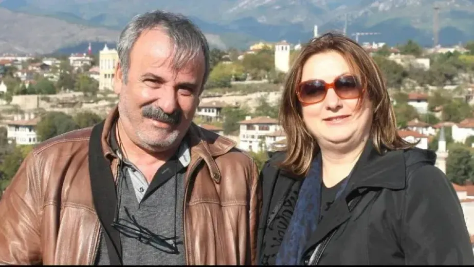 Gazeteci Kalaycı'nın eşi Ayşe öğretmeni kaybettik