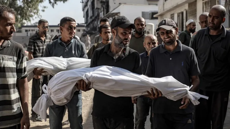 Gazze'de sabahtan beri süren saldırılarda 25 Filistinli yaşamını yitirdi