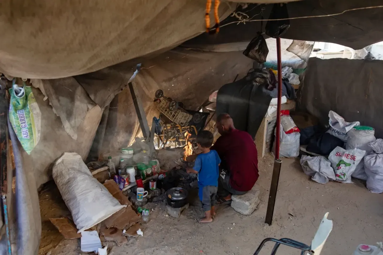 Gazze’de son 24 saatte 5 kişi daha yetersiz beslenme sonucu hayatını kaybetti
