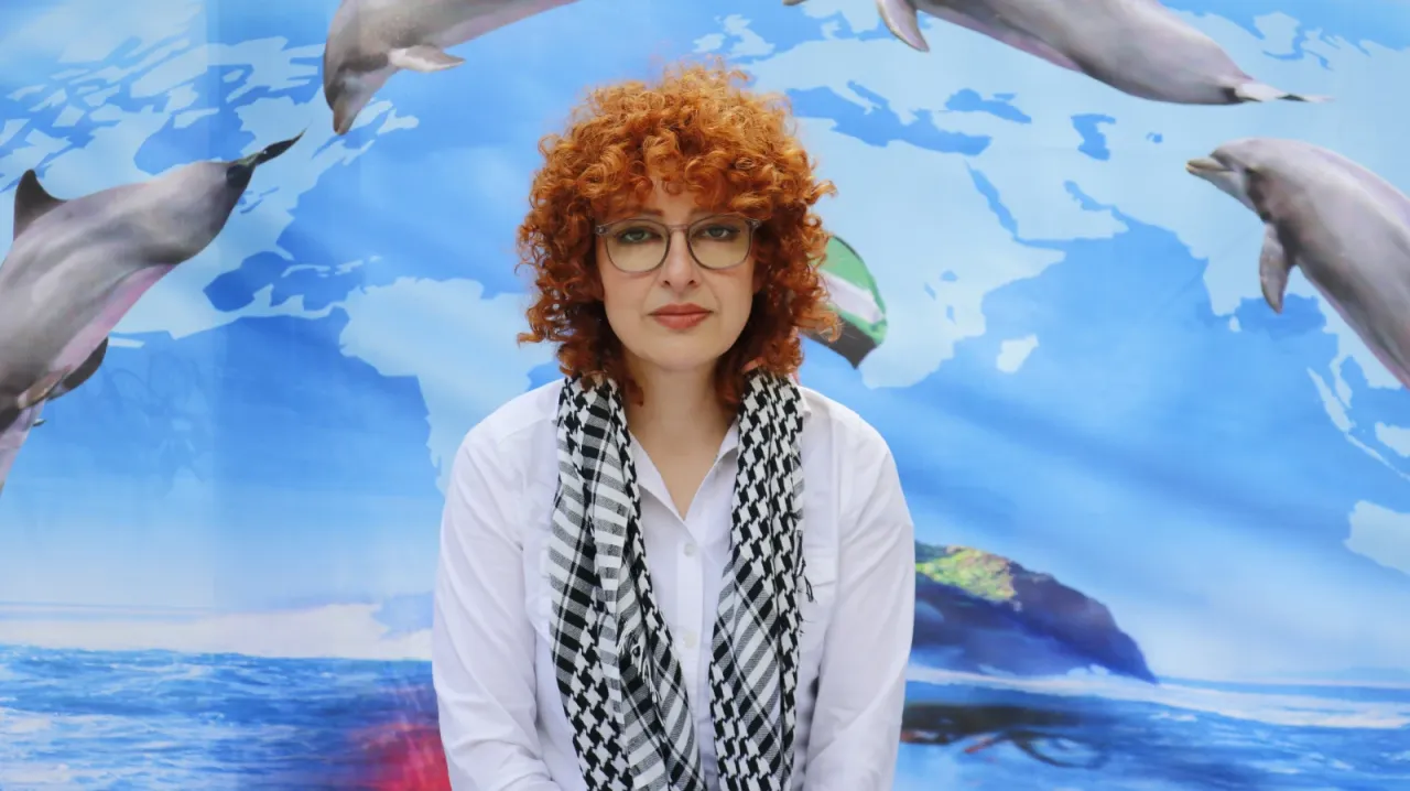 Gazze’ye destek için Kudüs'e yürüyen İranlı aktivist Kocaeli'ye ulaştı