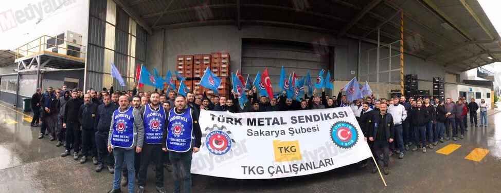 Geçen dönem eylem ve grevlerle geçmişti! Sakarya’da 7 bin kişilik Türk Metal’in zam isteği belli oldu