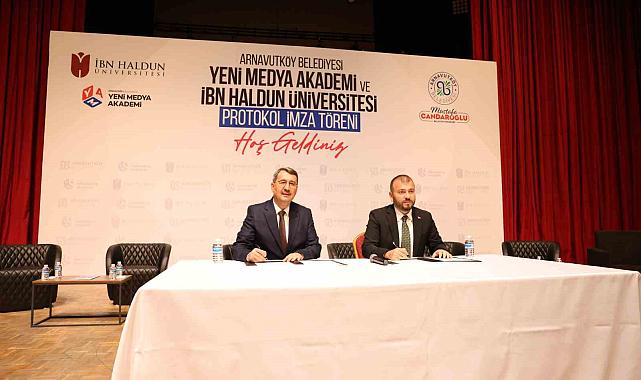 Geleceğin iletişimcileri Arnavutköy'de yetişecek