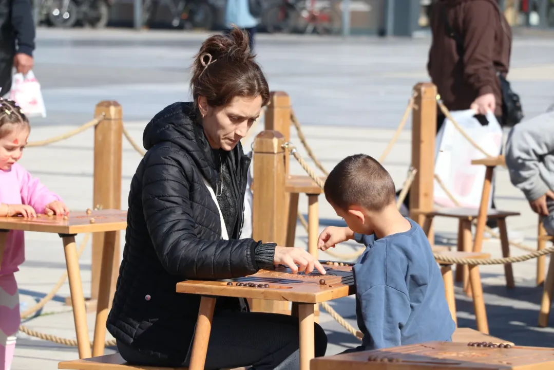 "Geleneksel Oyunlar Tırı" 2 bin öğrenci ile buluştu