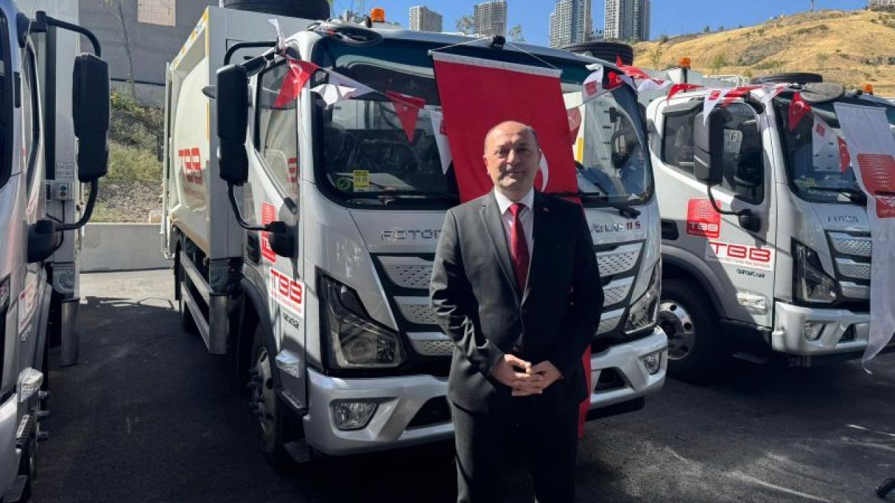 Geyve Belediyesi'nin araç filosu genişliyor