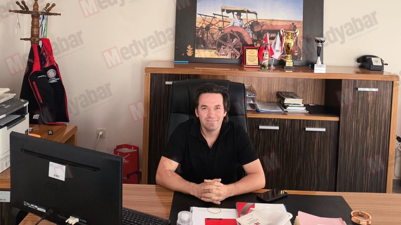 Geyve İlçe Tarım ve Orman Müdürlüğü’ne Ömer Dal atandı