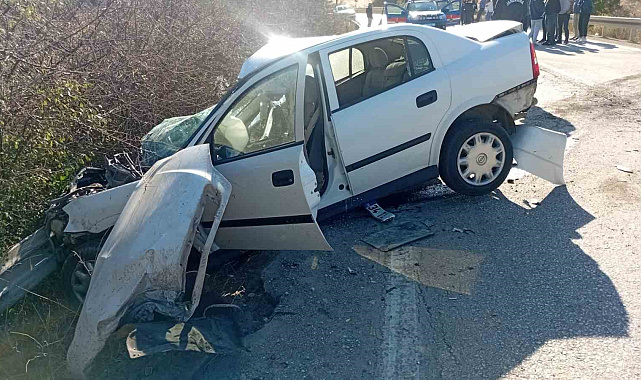 Göynük'te feci kaza: 1 ölü