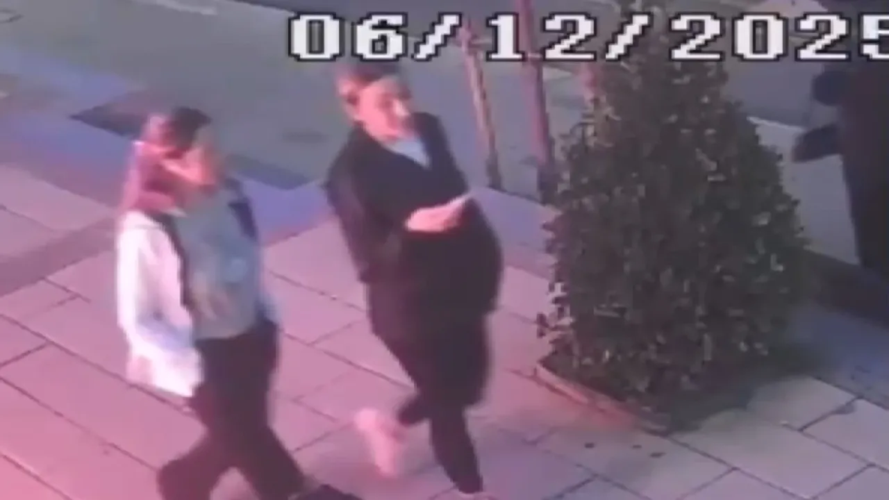 Güllü’nün kızının yakalanmadan önceki görüntüleri ortaya çıktı