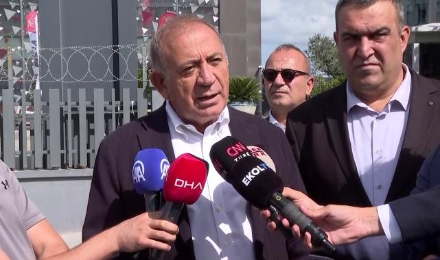 Gürsel Tekin "Hakkımı haram ediyorum, beni kürsüde yuhalattınız"