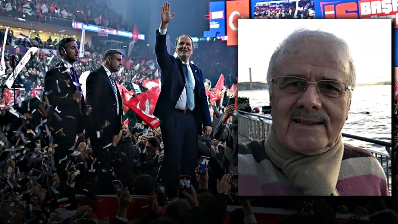 Halil Müftüoğlu, YRP'nin Yüksek Disiplin Kuruluna seçildi