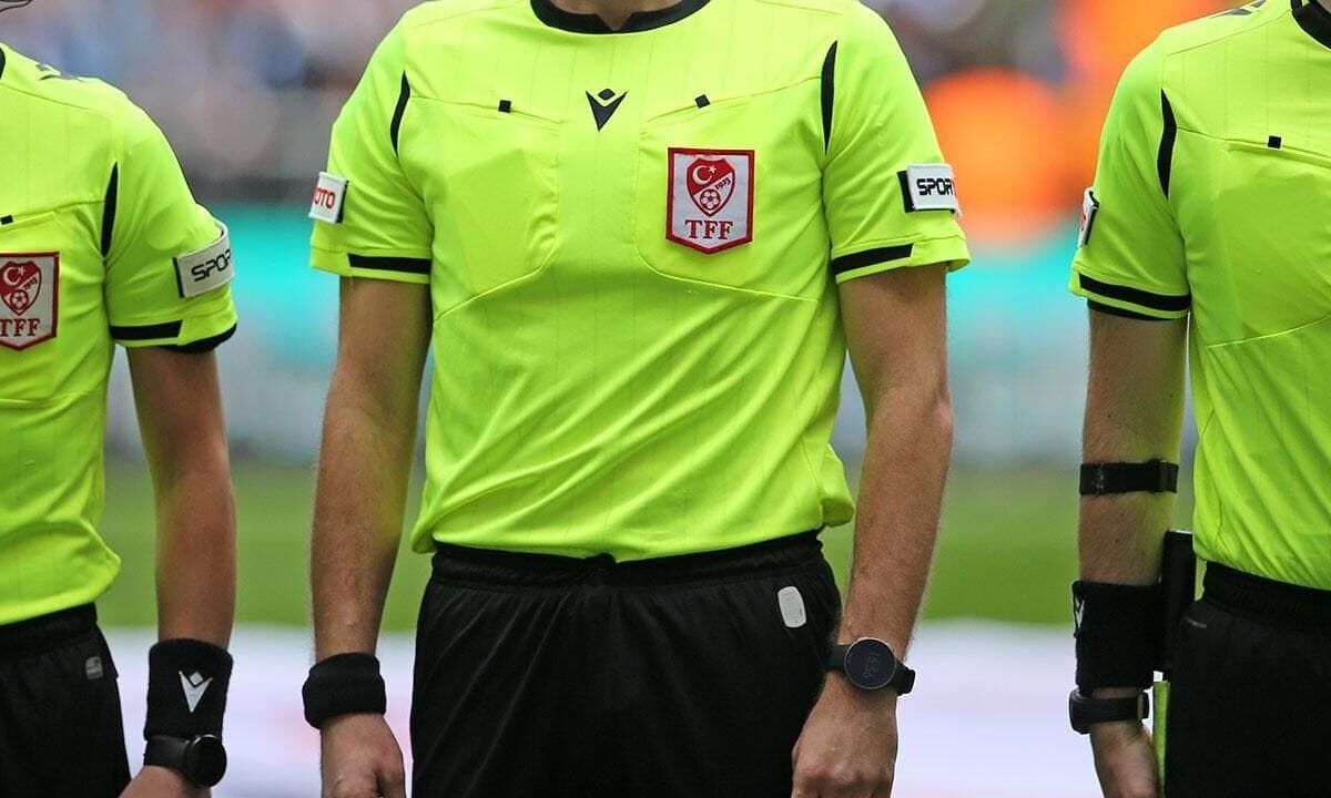 Hatayspor maçının hakemi belli oldu!