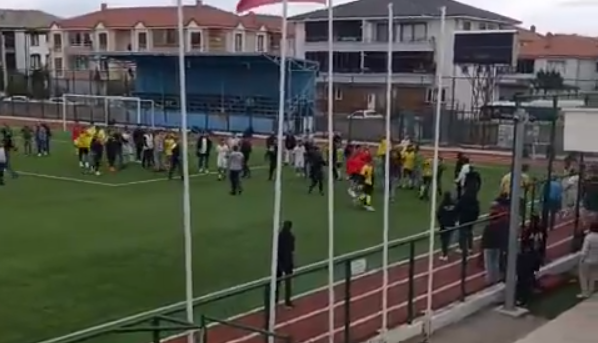 Hazırlık maçı karıştı: Gol yok, gerginlik var
