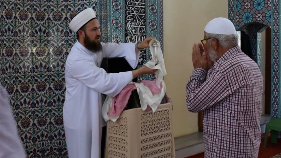 Hendek'te Sakal-ı Şerif’e yoğun ilgi