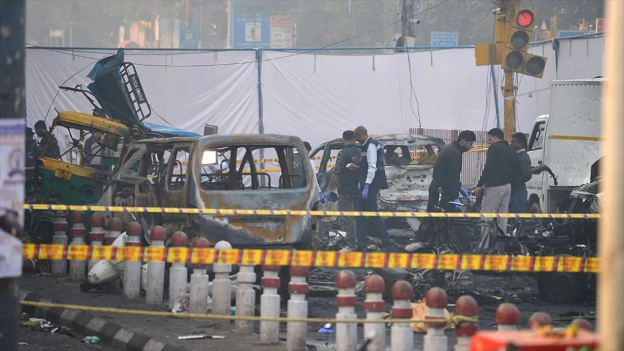 Hindistan'ın başkentinde 