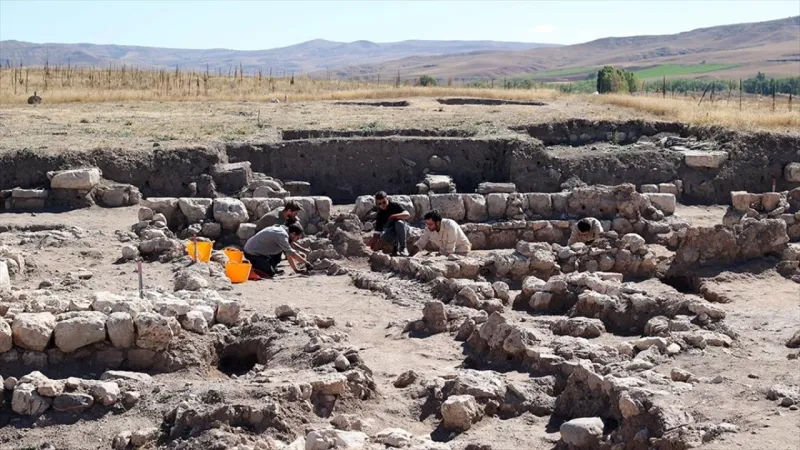 Hitit yerleşim yeri Kayalıpınar'da 56 çivi yazılı tablet ve 22 mühür baskısı bulundu