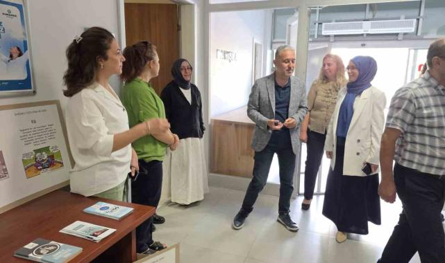 İl Sağlık Müdürümüz Dr. Yasin YILMAZ'dan Sağlıklı Hayat Merkezi Ziyareti