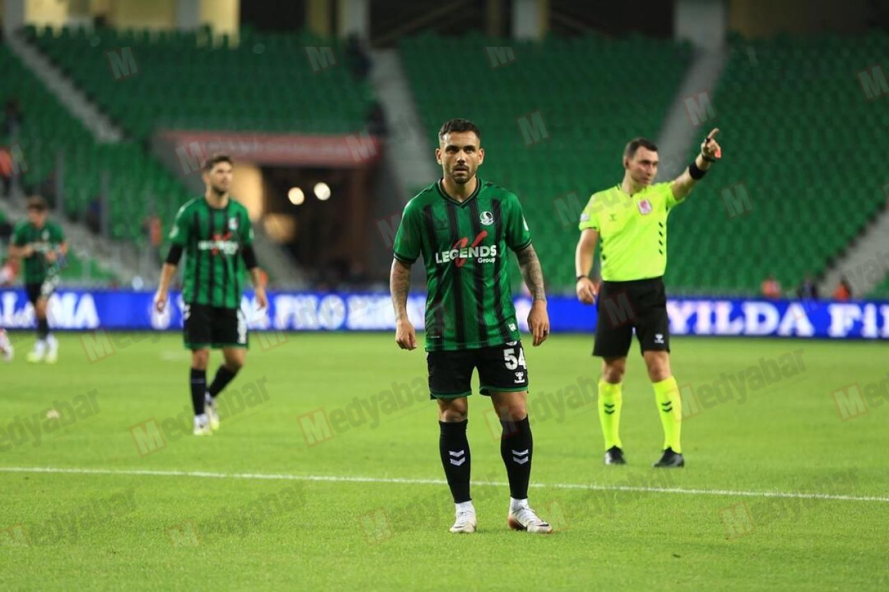 İnananlar asla kaybetmez! Sakaryaspor 2 - 1 Amedspor