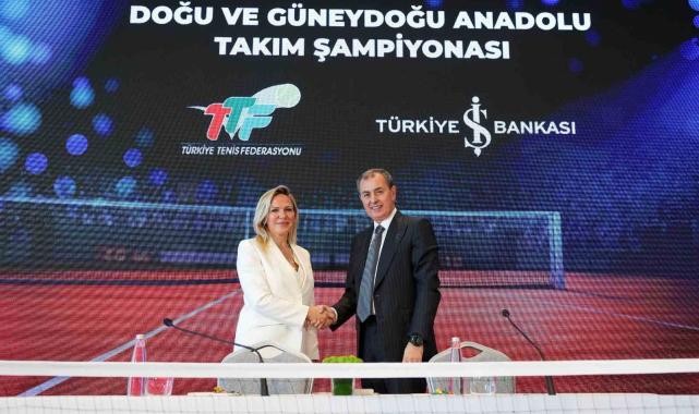 İş Bankası'ndan tenise destek