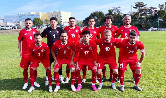 İşitme Engelliler A Milli Futbol Takımı, Deaflympics'e galibiyetle başladı
