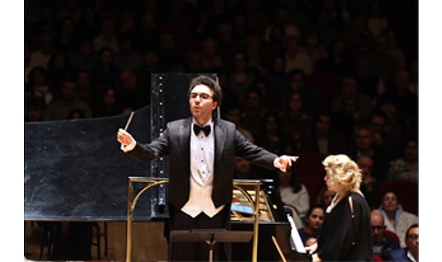 İsmet İnönü Mozart'ın eserleriyle anıldı