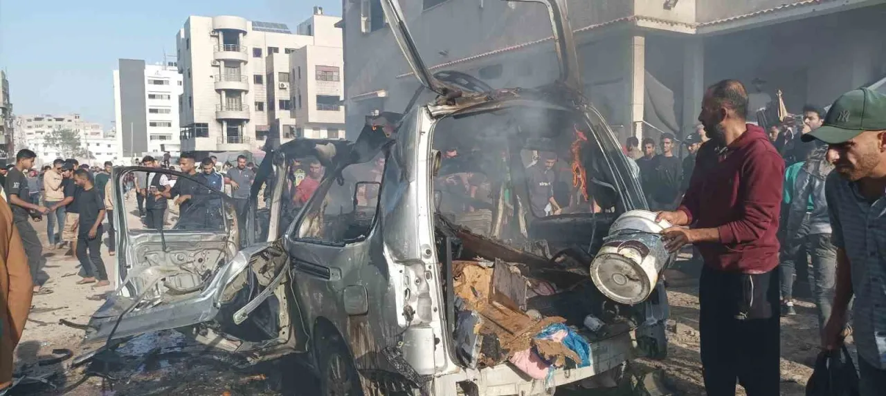 İsrail Gazze’ye hava saldırısı düzenledi: 5 ölü