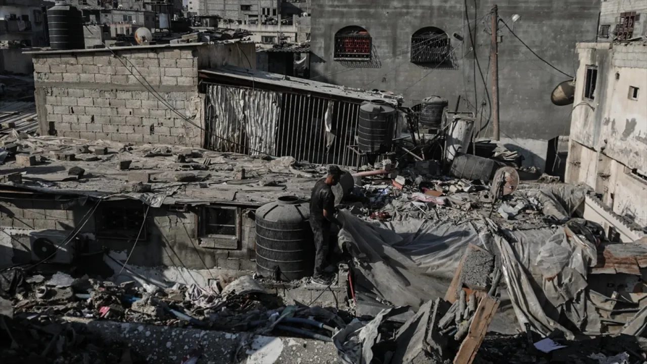 İsrail’in Gazze’ye saldırılarında 33 Filistinli hayatını kaybetti