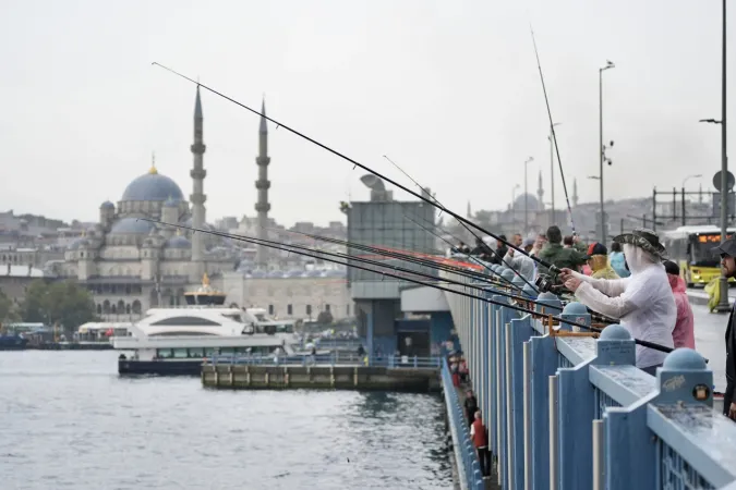 İstanbul'da yağış etkili oluyor