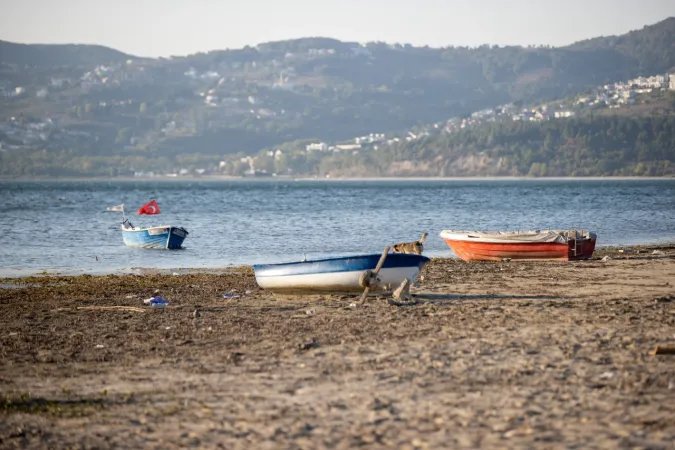 İşte Sapanca Gölü'nün son durumu Fotoğraflar