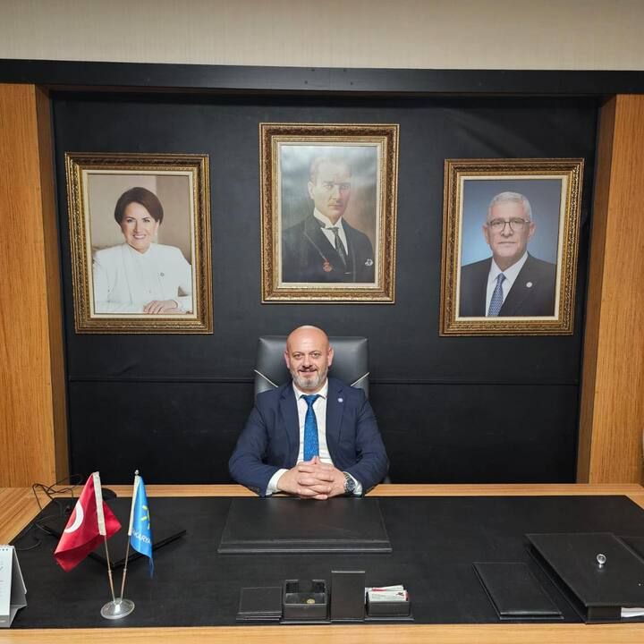 İYİ Parti İl Başkanı Sarıoğlu’ndan öğretmenler günü mesajı: “Çabanız ve fedakarlığınız bu ülkenin gerçek servetidir”