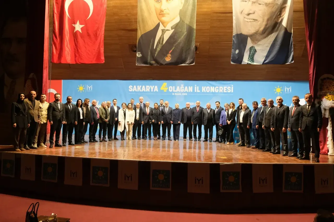İYİ Parti Sakarya’da coşkulu kongre!