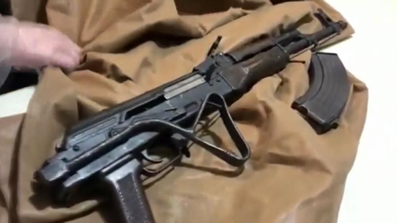 Jandarma astsubaya 'Silah Kaçakçılığı' tutuklaması