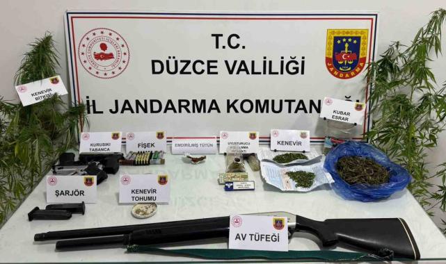 Jandarmadan uyuşturucu operasyonu