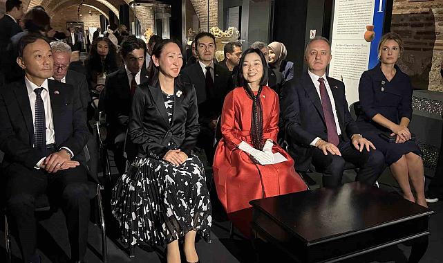 Japonya-Türkiye diplomatik ilişkilerinin 100. yılına özel sergi