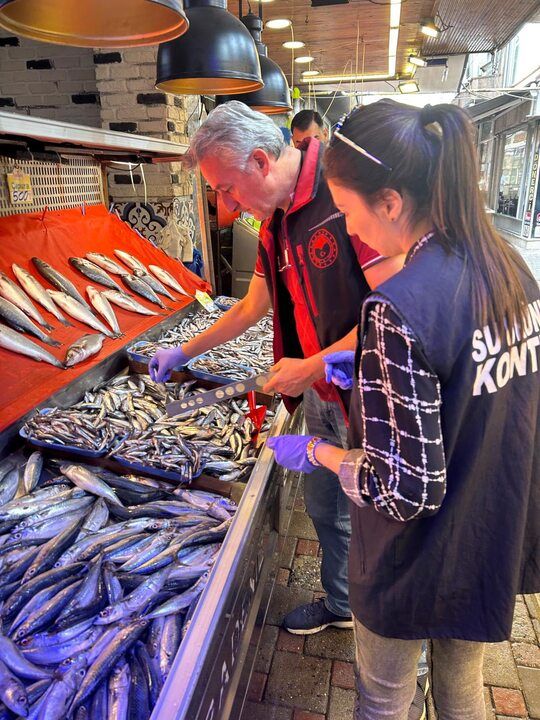 Kaçak avlanma ve balık boylarına sıkı takip