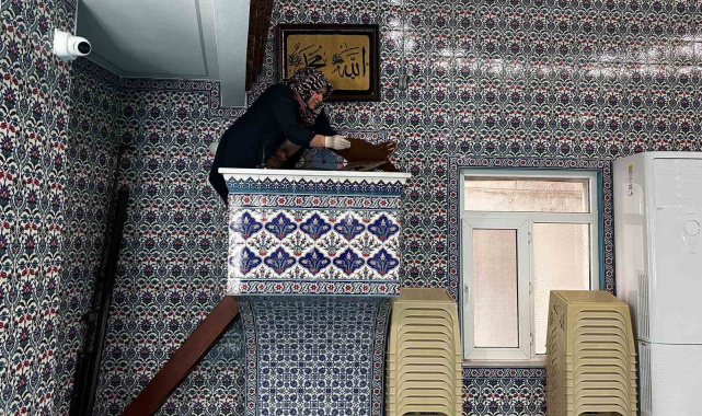 Kağıthane'de ibadethaneler Ramazan'a hazır