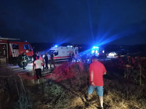 Kandıra’da acı olay… Kestiği ağacın altında can verdi