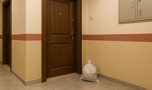 Kapı Önüne Çöp Koyana Binlerce Lira Ceza