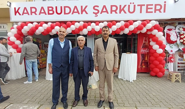 Karabudak Şarküteri Arifiye’de açıldı; Başkan Karakullukçu’dan mesaj