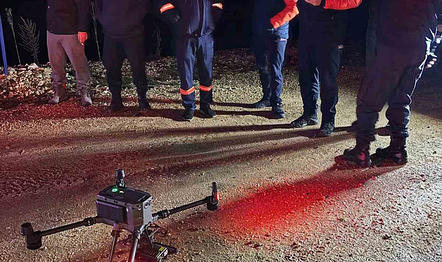 Karagöl Yaylası'nda kayıp alarmı: Yaşlı çift için gece görüşlü dronlar havalandı