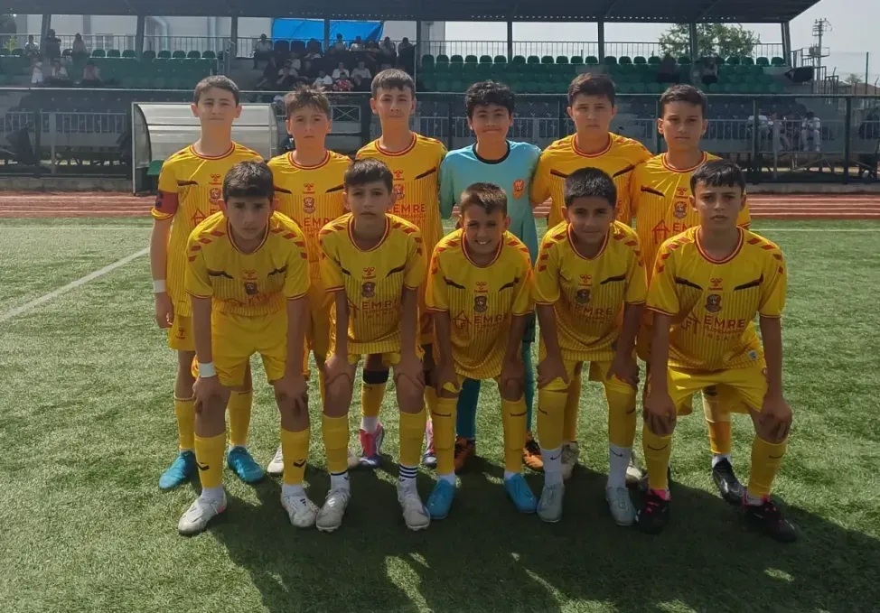 Karasuspor U13’ten Sakaryaspor’a hazırlık maçı sürprizi: 4-3