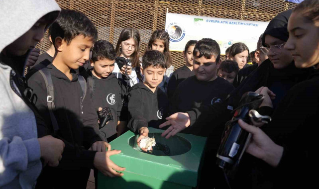 Kartal'da çevre bilincini artıran çifte etkinlik
