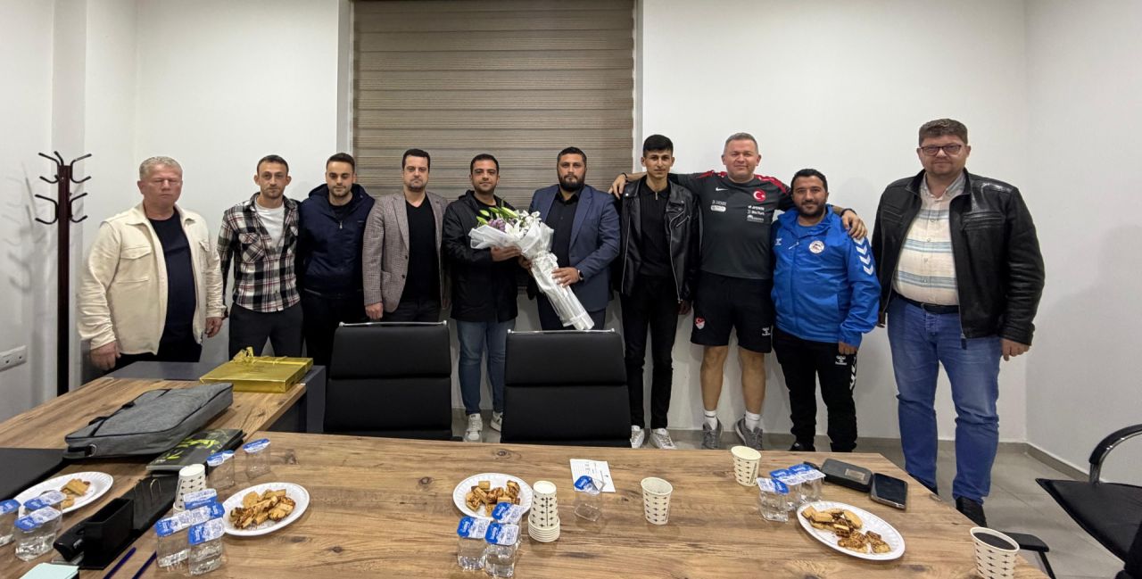 Kartalspor’dan Hakem Kurulu’na anlamlı özür ziyareti!