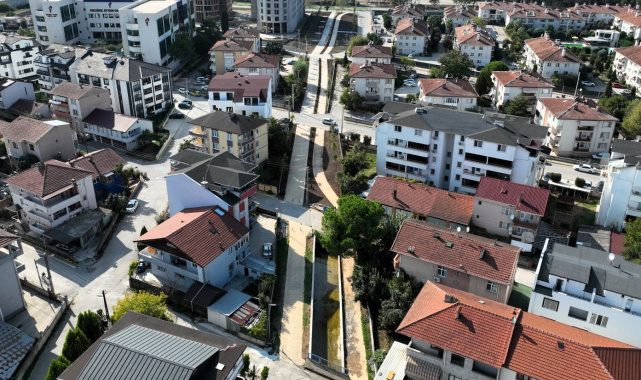 Kartepe'ye modern yürüyüş ve bisiklet yolu