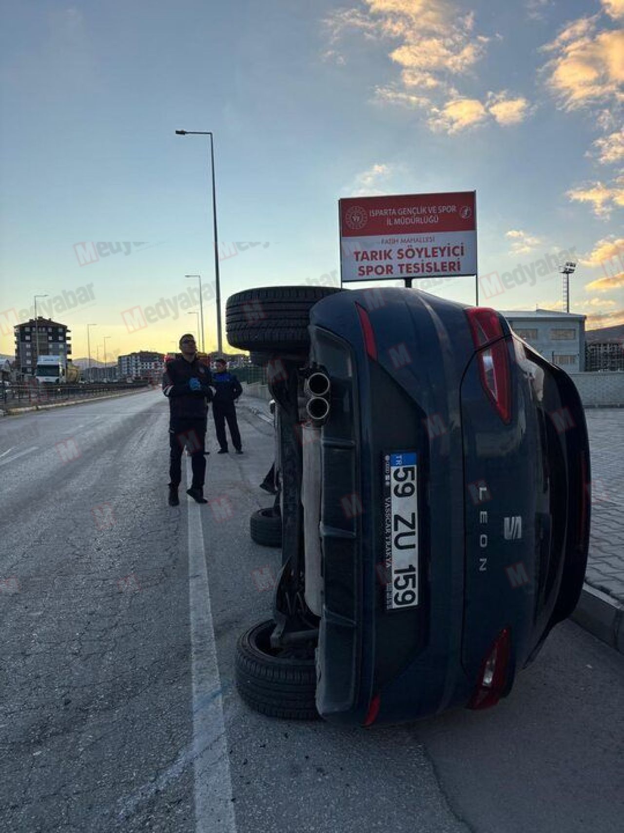 Kaynarcalı genç Isparta’daki feci kazada can verdi