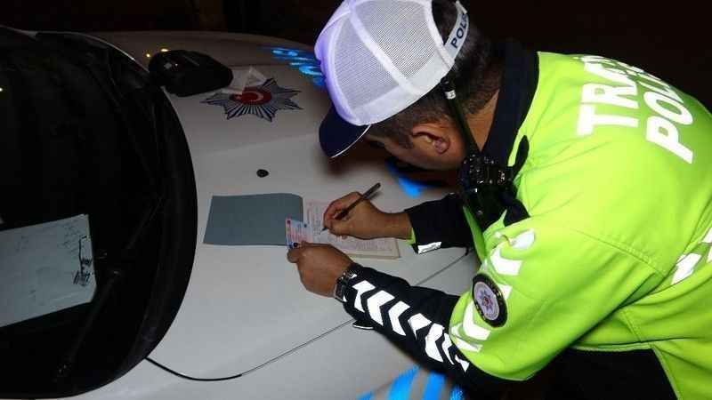 Kazaya karışan sürücü alkollü çıktı