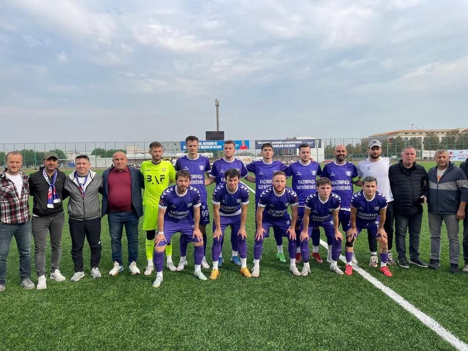 Kazımpaşa Birlik farklı kazandı, gözler Arifiye Doğan maçında